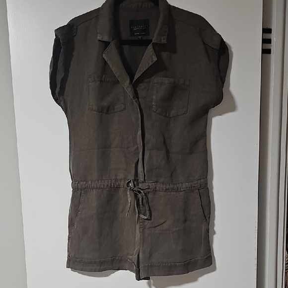 Sanctuary Pants - Sanctuary Olive Green Romper